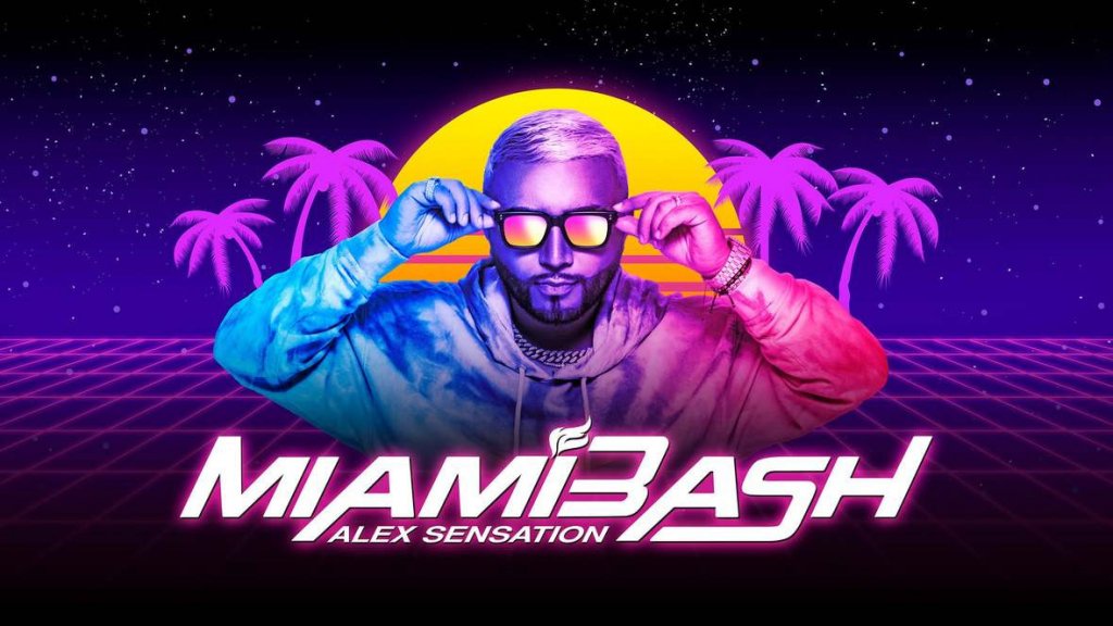 THE BIGGEST MUSIC BASH IS BACK THIS YEAR “MIAMIBASH 2021 ALEX